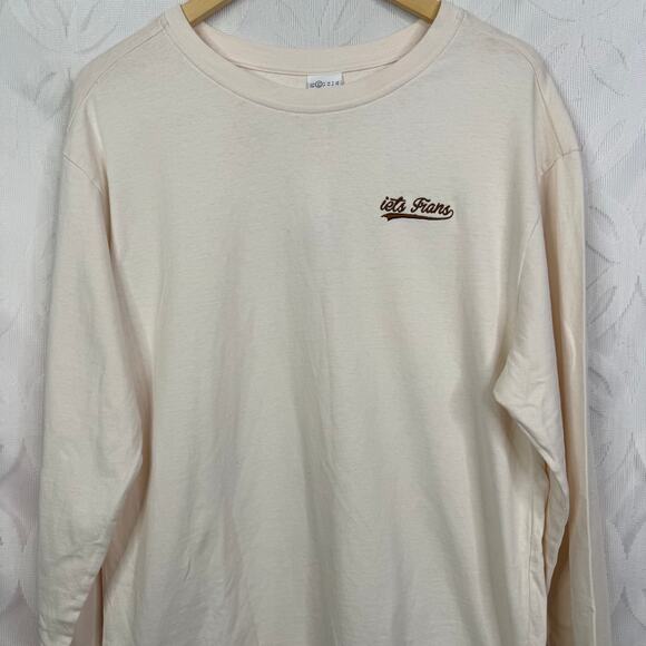 Urban Outfitters IETS FRANS Long Sleeve Boyfriend Tee Size M NWT - Picture 10 of 12